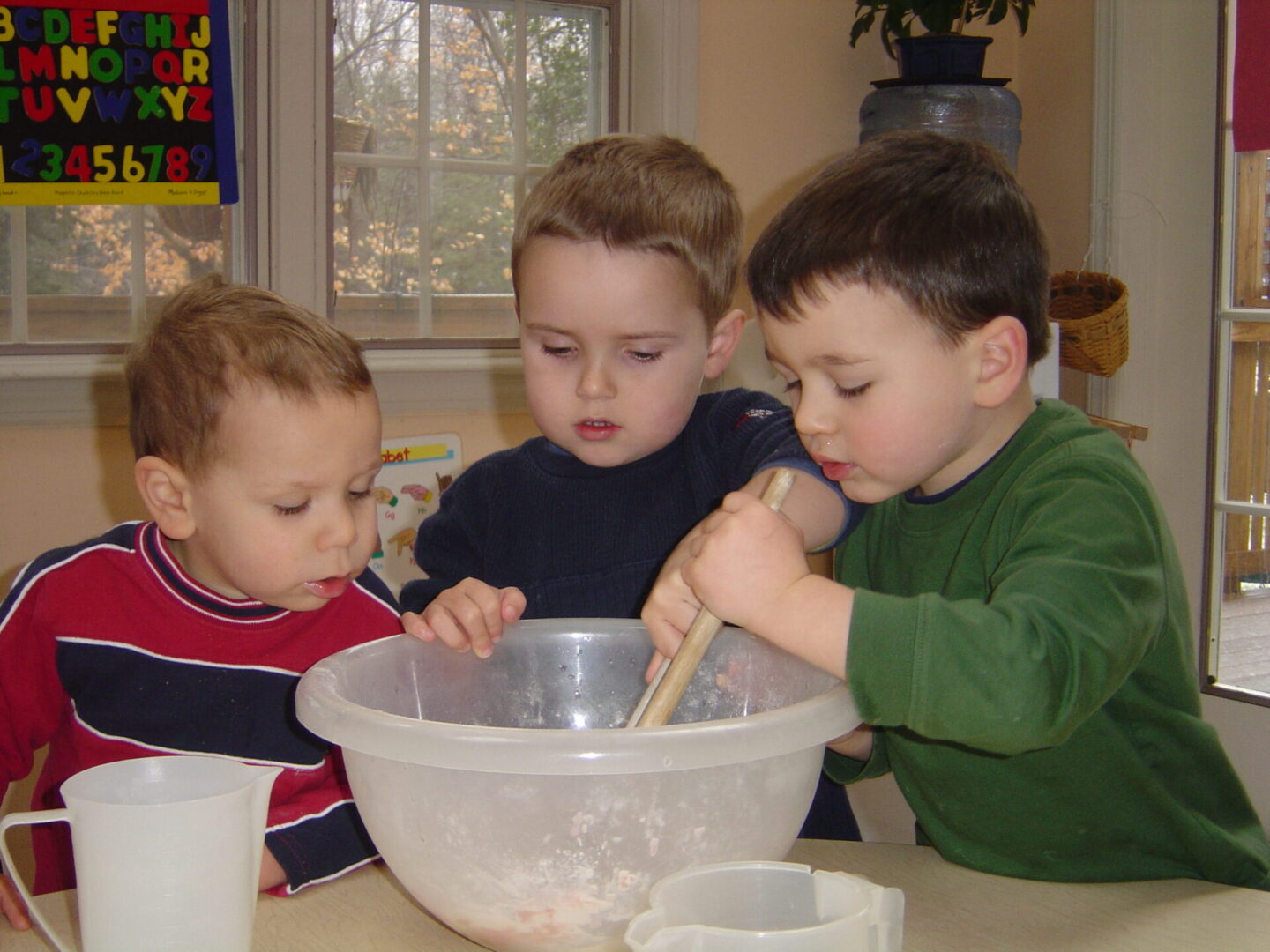 Pre-schoolers (3 – 5 Years)